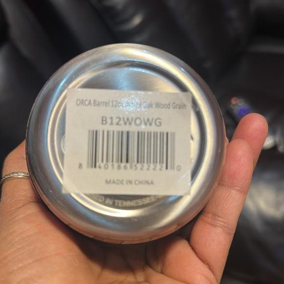 Orca Barrel Design Tumbler - Picture 9 of 10